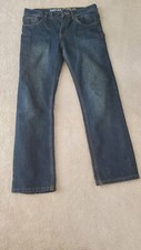 NAUTICA Boys Blue Straight Leg Jeans Denim Pants Size 12