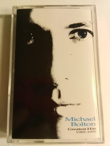 Michael Bolton Cassette Tape Greatest Hits 1985-1995 Pre-Owned Fully tested