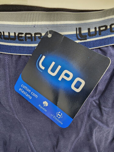 LUPO UNDERWEAR BOXER BRIEFS SIZE SMALL MADE IN BRAZIL - Picture 3 of 4