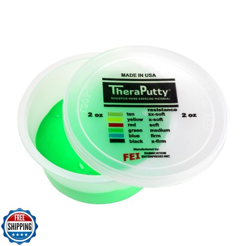 CanDo TheraPutty Scented Hand Exercise Putty for Rehabilitation, Exercises, H