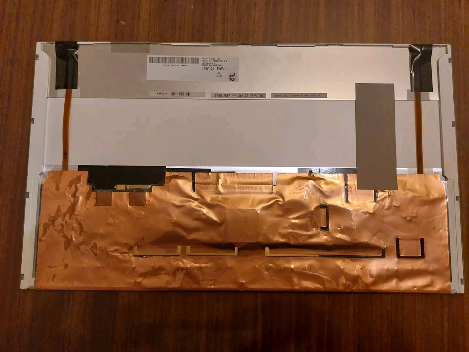 B160HW02 V0 16.4" LCD Display 3D 120Hz 1920x1080 For Sony VAIO VPCF2 - Image 4 of 4