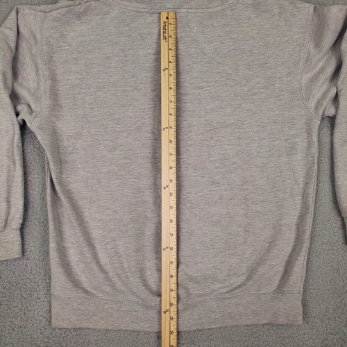 Sudadera con Capucha Stranger Things Para Hombre Pequeña Gris Canguro Bolsillo Pullover - Imagen 7 de 10