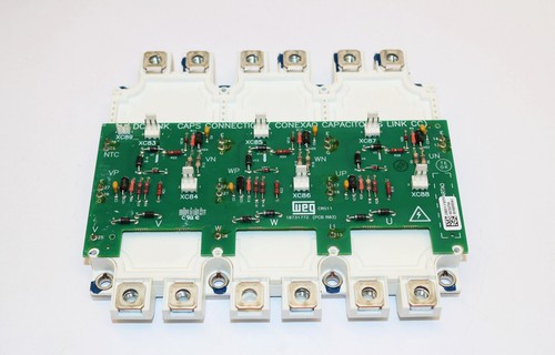 WEG/Infineon CRG11.FS225 | 10733750 | CRG11 Drive Board 10731772 | FS225R12KE3 - Picture 2 of 11