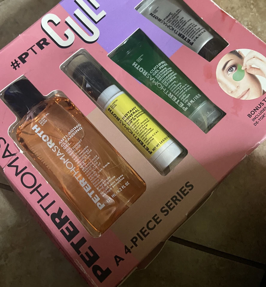 PETER THOMAS ROTH Cult 经典套装 •5 件套 • 礼品套装 — 第 3/4 张图片