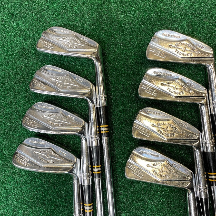 P390-0570-MacGregor ボブ・トスキ　シグニチャーモデル パター MacGregor Golf JACK NICKLAUS JN106 PUTTER 2-Way Classic Blade