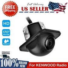 Backup Camera Rearview License Plate Universal for KENWOOD Car Radio