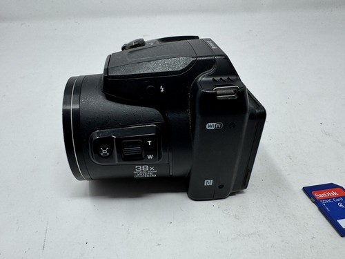 Nikon COOLPIX L840 Digital Camera - 16MP Full HD / -Tested -Black W/4GB (Read) - Picture 5 of 16
