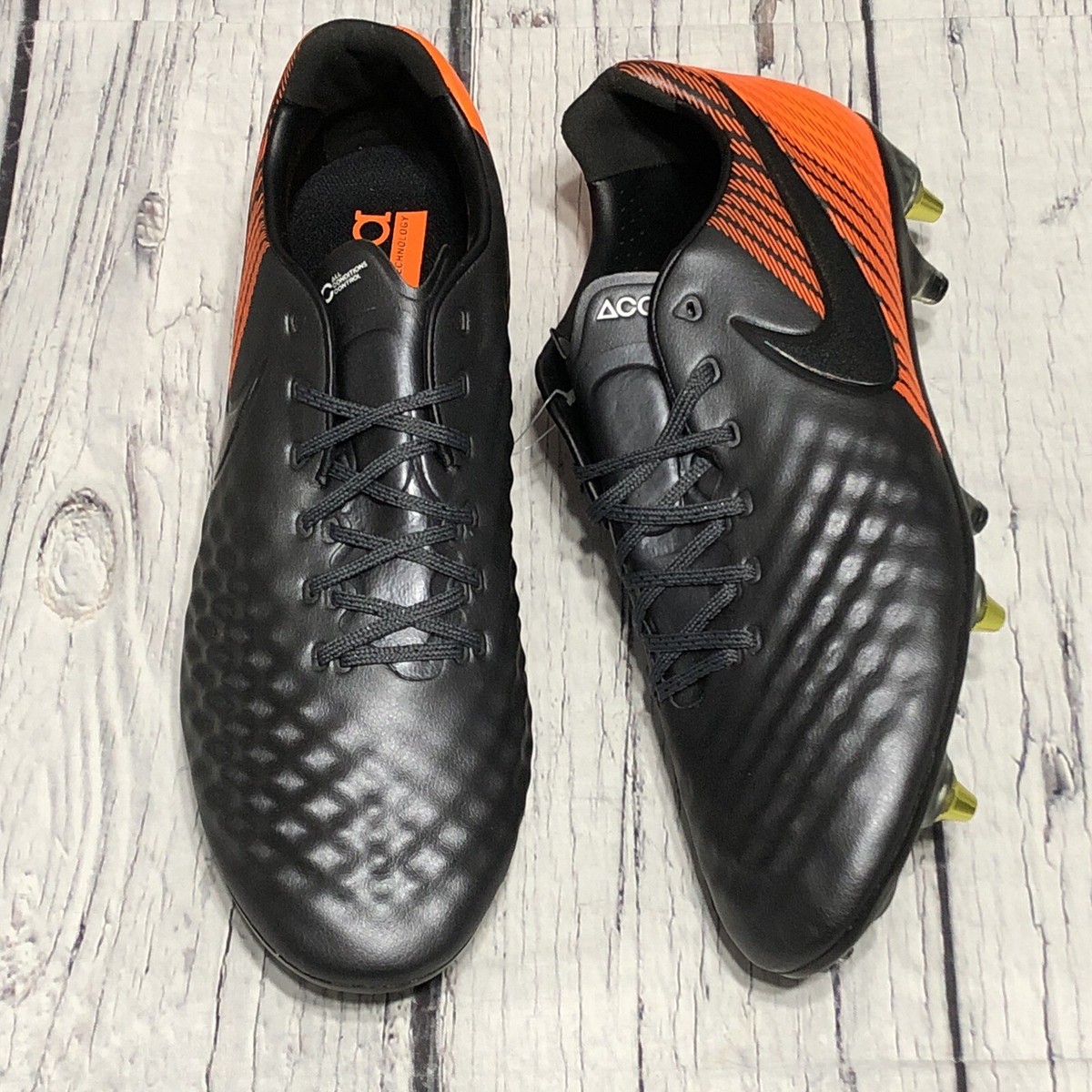 Nike Magista Obra Elite SG-PRO ACC Soccer Cleats Mens US 10 New 