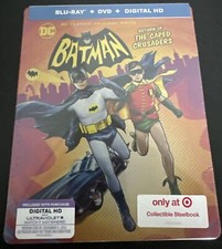 Batman: Return Of The Caped Crusaders BLU-RAY OOP STEELBOOK ***NEW***