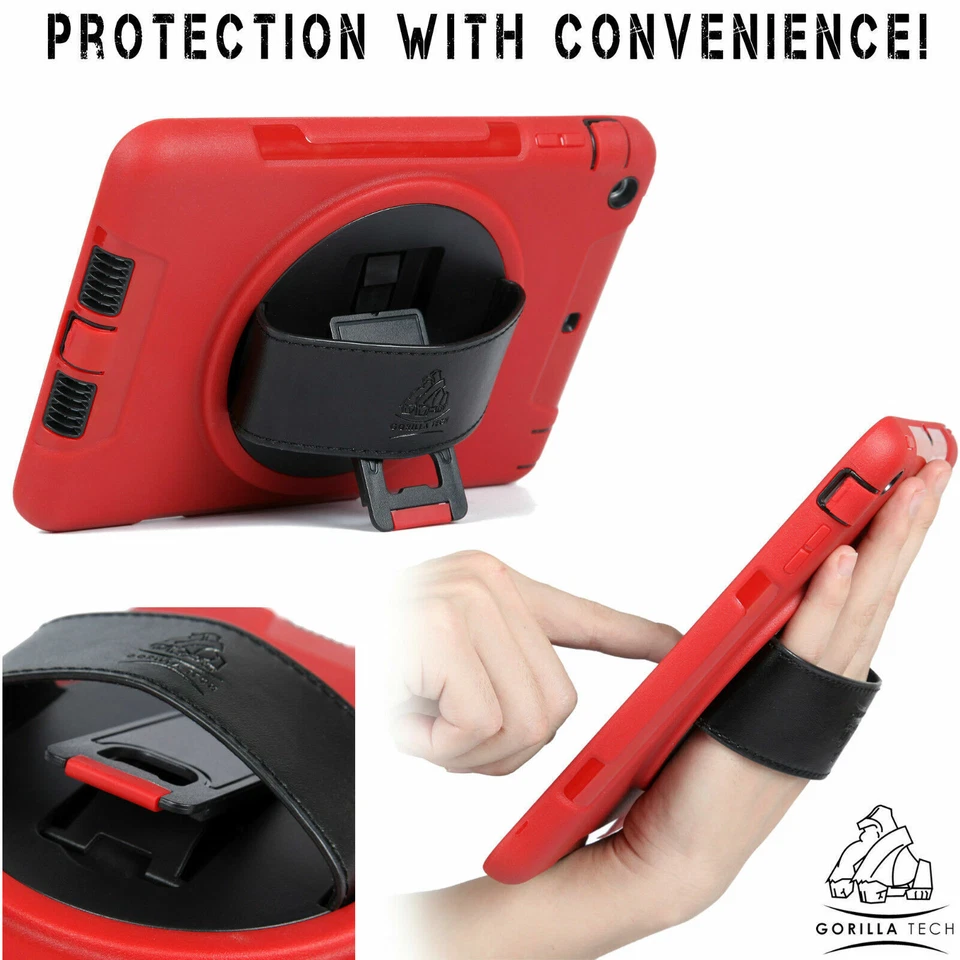 For iPad 10.2" 7th Gen Shockproof Survivor Case 360 Full Protective Builder Case - Image 3 of 4