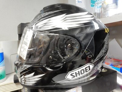 NOS Shoei Qwest Ascend TC-5 XL 61-62cm Full Face Helmet 0115