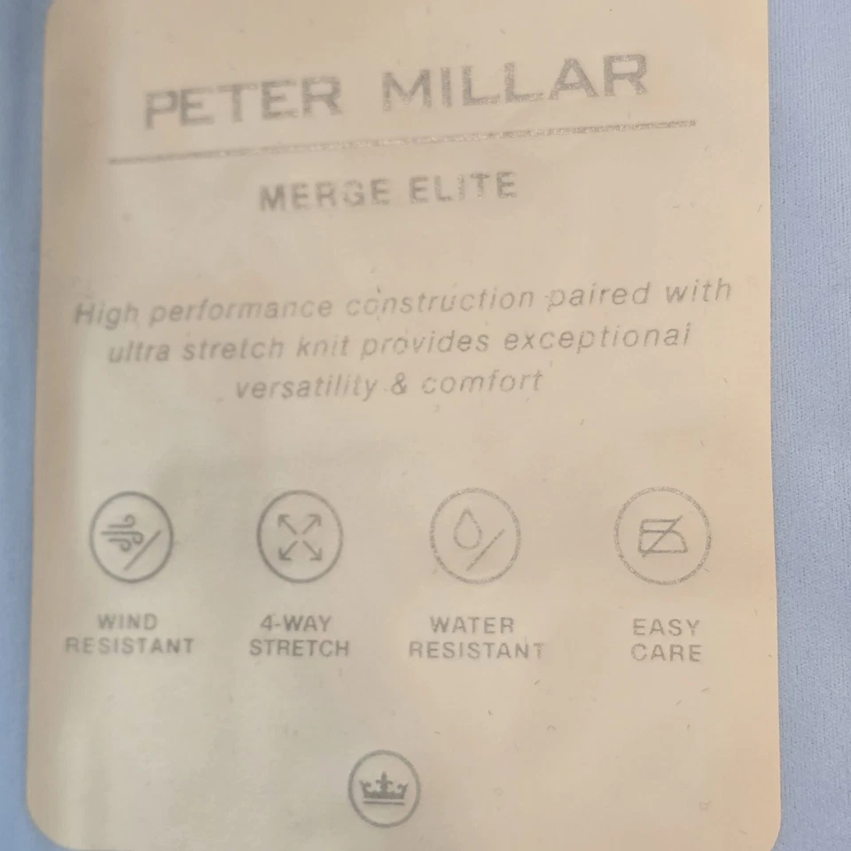 Jaqueta Peter Millar Crown Sport Feminina Merge Elite Cottage Azul Nova Com Etiqueta Pequena $230 - Imagem 4 de 4