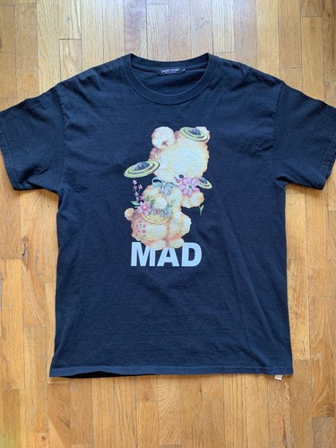 Undercover Mad Store Bear T Shirt Black Large Ebay