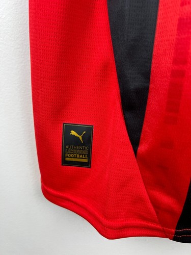 NEW Milan 2023 2024 Home Football Shirt Soccer Jersey Puma 774979-01 - Picture 12 of 12