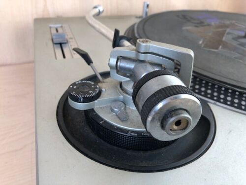 Tocadiscos Technics SL-1200MK2 Direct Drive DJ envío rápido sin cubierta antipolvo - Imagen 15 de 17