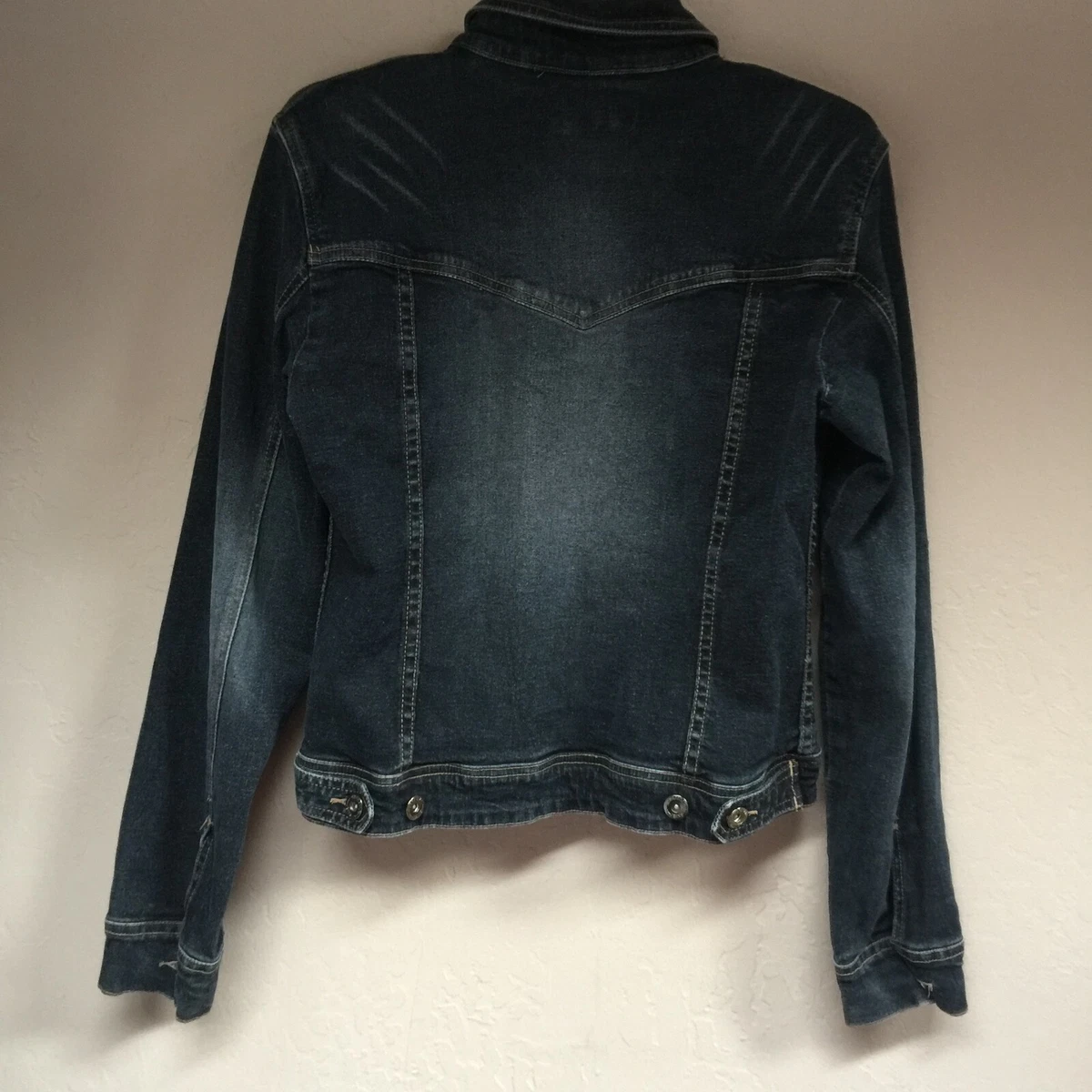 Hydraulic the blue jean standard jacket clearance