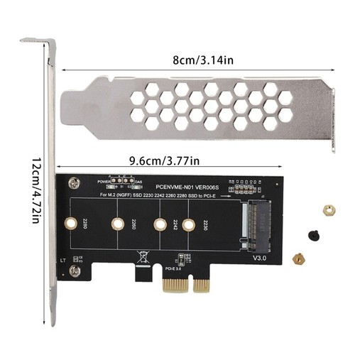 NVME to PCIE3.0 Converter Adapter Easily Improves Desktop Graphics Card - 第 8/8 張圖片