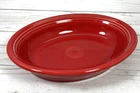 Fiestaware Scarlet Red HLC USA Oval Casserole Baker Bowl Dish Fiesta 10"x8"