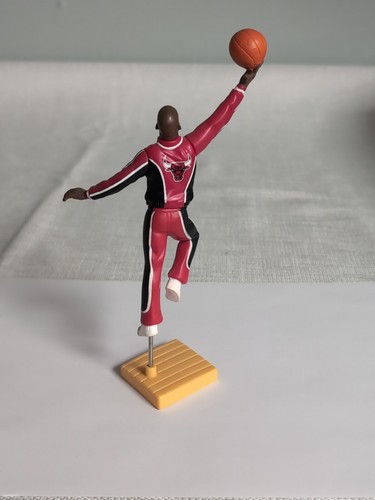 Michael Jordan Chicago Bulls Starting Lineup Figure, 1992, Warm Up Look - Picture 9 of 11