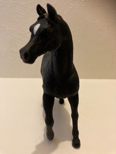 Figuras de granja de plástico semental árabe MOJO - 2013 CON ETIQUETAS figura de caballo - Imagen 7 de 22