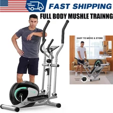 Home Elliptical Machine Cross Trainer Exercise Machine Fitness Workout Cardio