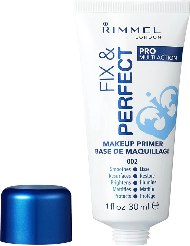 Rimmel Fix & Perfect Makeup Primer, 30ml (Pack of 1)  - Image 2 of 4