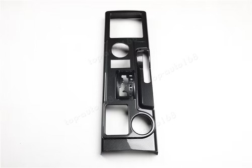 Carbon Fiber Look Gear Shift Box Panel Cover Trim For Toyota FJ Cruiser 2007-20 - Picture 8 of 18