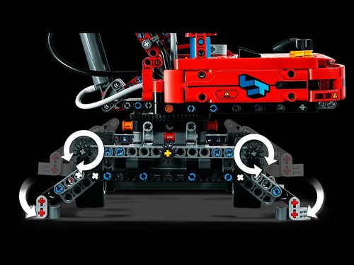 LEGO 42144 Technic Material Handler Set New Sealed Retired Construction Building - Picture 7 of 8