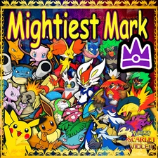 Pokemon Scarlet & Violet ⚡Mightiest Mark⚡ Unrivaled 6IV Tera Raid BUNDLE