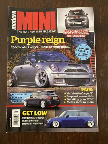 Modern Mini Magazine, R50, R53, R56, June 2015 - Picture 2 of 3