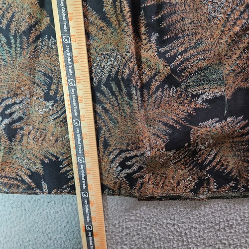 Kobi Halperin Shirt Top Damen kleine Knopfleiste Baumwolle Seide schwarz braun grün - Bild 9 von 10