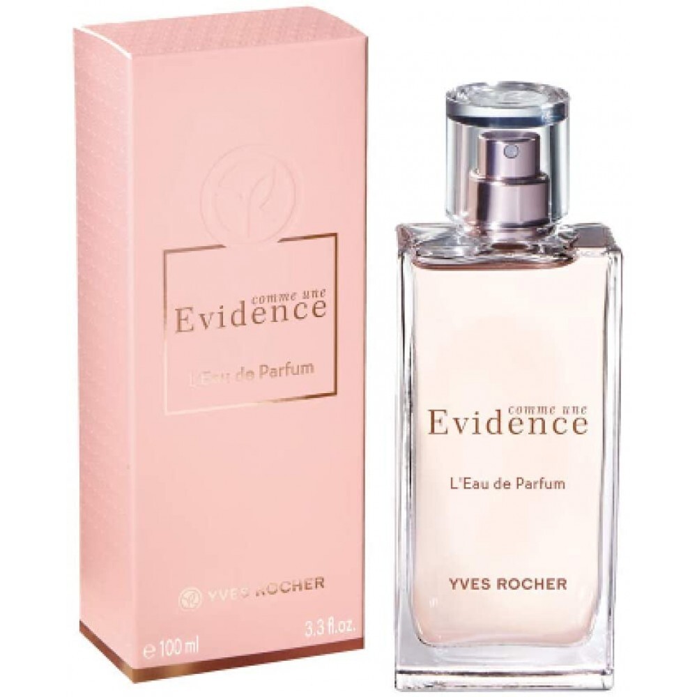 Yves Rocher Comme Une Evidence Eau De Parfum Floral Woman
