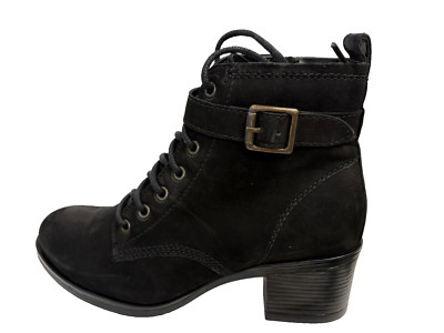 Linea Lace Heel Boot UK 6 US 8 EU 39 REF L M340*