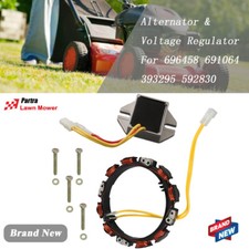 Fit For Briggs  Stratton Stator Alternator 592830 696458 691064 393295