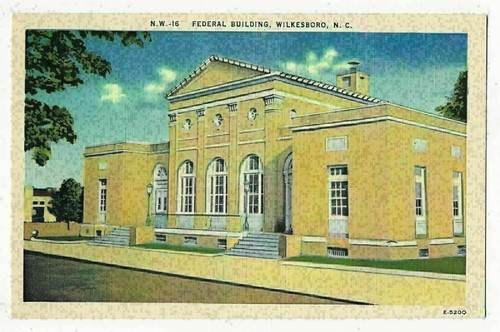 Edificio Federal, Wilkesboro, Carolina del Norte - Imagen 2 de 4