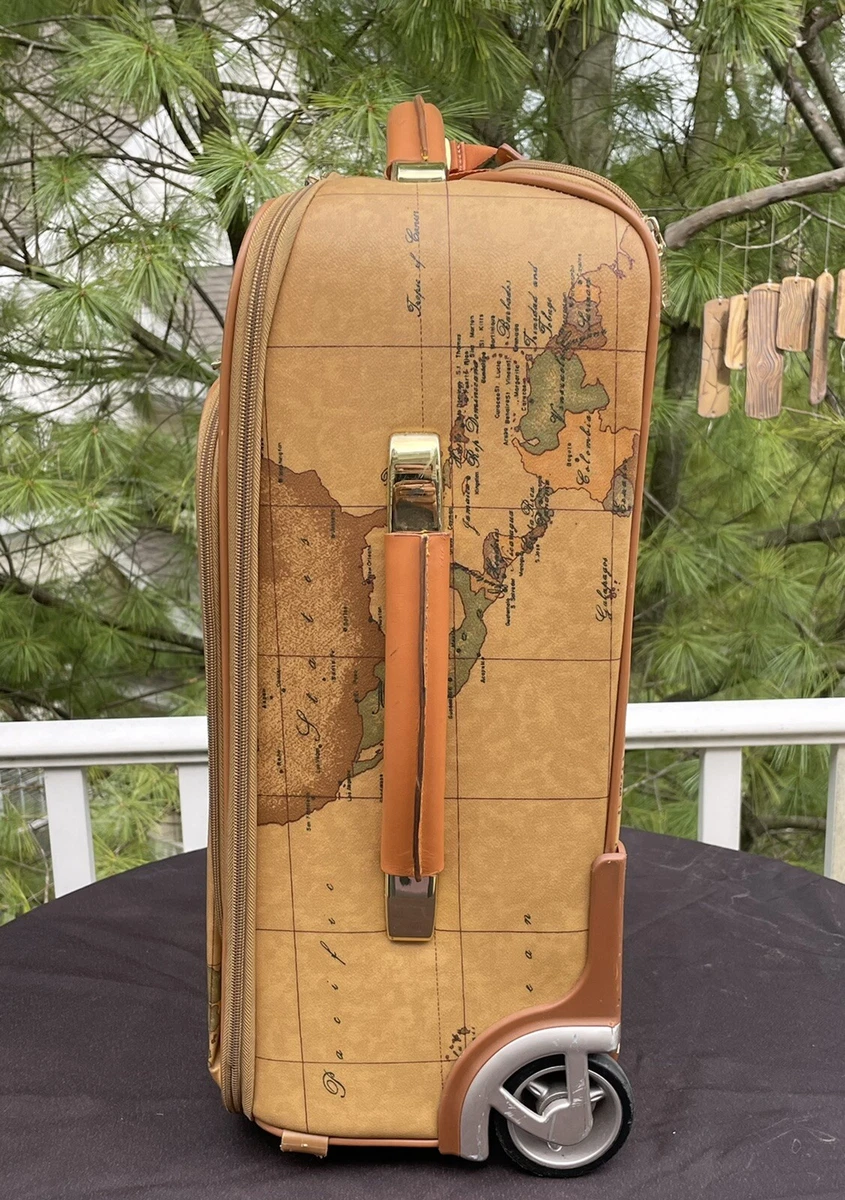 Alviero Martini Geo Classic Small Carry On Rolling Luggage
