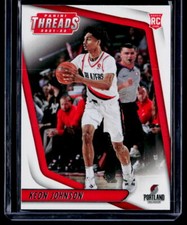 2021-22 Panini Chronicles Keon Johnson #91 RC Rookie