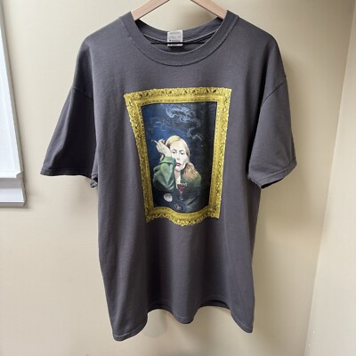 激レア Vintage Joni Mitchell ワールドツアーTシャツ 83 Vintage Joni Mitchell Tour T-Shirt Size XL 2000 Both Sides