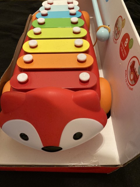 Skip Hop Explore and More Fox Xylophone Baby Musical Toys Activities for sale online | eBay