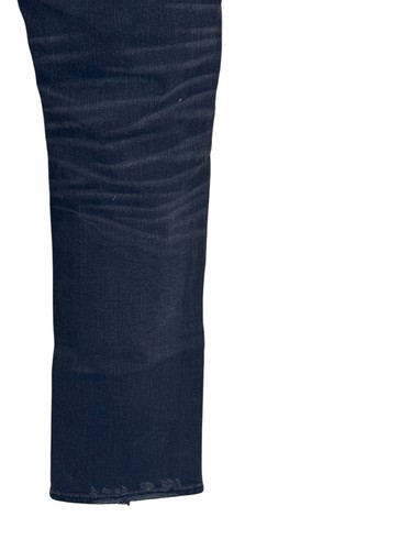 BKE Damen Jeans Alec Straight Leg Stretch Distressed Dark Wash Denim Schwarz 28 - Bild 7 von 10