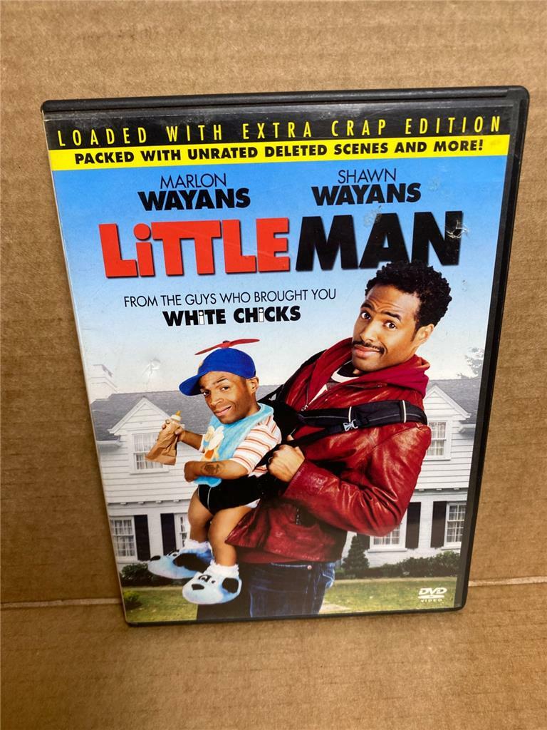 Little Man (DVD, 2006), Marlon Wayans, Shawn Wayans, Tracy