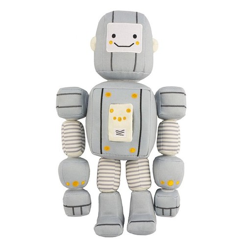 WONDER & WISE Pull Apart Plush Tot Bot NEW / in box - Picture 2 of 4