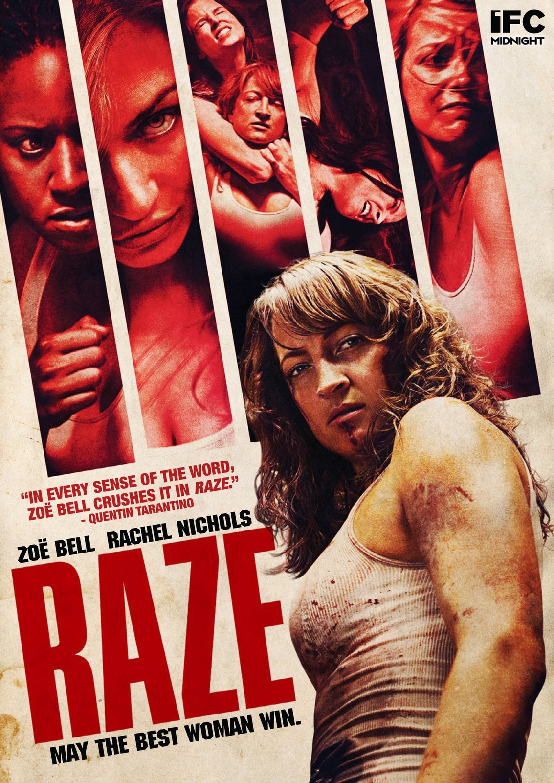 Raze (DVD) Zoë Bell Rachel Nichols