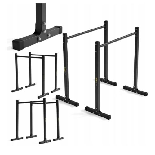 Dip Barren Dipstation Krafttraining Dipper Bauchtrainer Fitnessgerät SG-14 - Bild 2 von 5