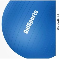 Yoga Ball Exercise Ball for Working Out Anti-Burst and Slip Resista...