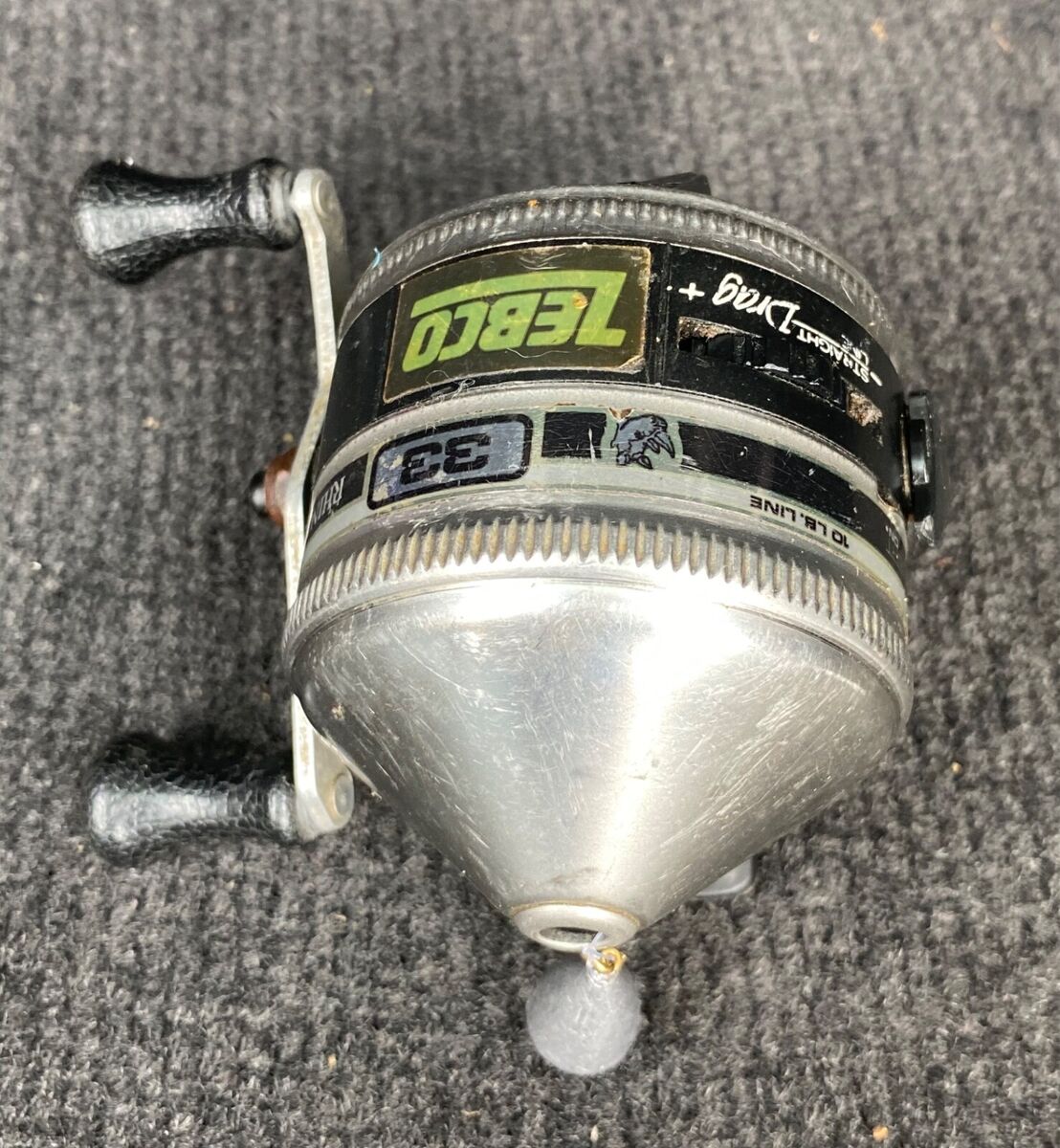 Vintage Zebco 33 Rhino Tough 1989 Brunswick casting reel Vintage Zebco 33 Rhino Tough 1989 Brunswick casting reel