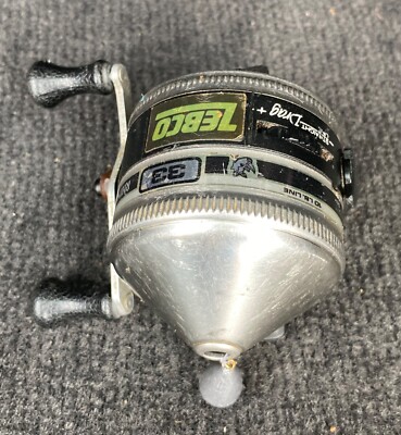 Vintage Zebco 33 Rhino Tough 1989 Brunswick casting reel Made in