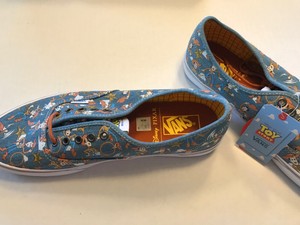 toy story vans size 11