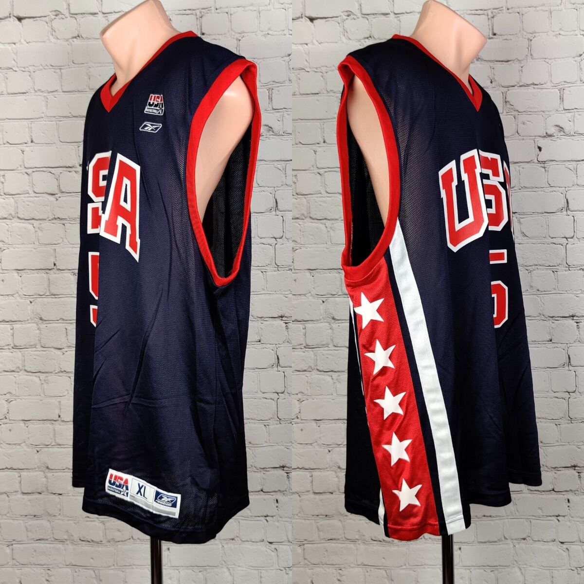 Jason KIDD #5 USA Dream TEAM basketball Jersey Reebok NBA Jason KIDD #5 USA Dream TEAM basketball Jersey Reebok NBA