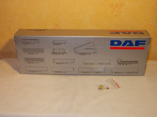 CAMION DAF XF 105 510cv FRIGO TEKNO HOLLAND NEUF BOITE 1/50 SERIE LIMITE ROUTIER - Photo 17/18